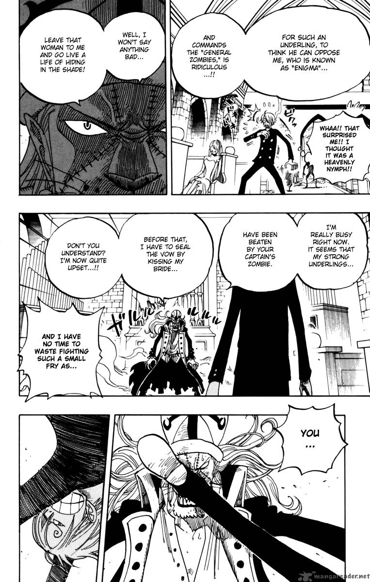 One Piece Chapter 463 - Page 14 in English
