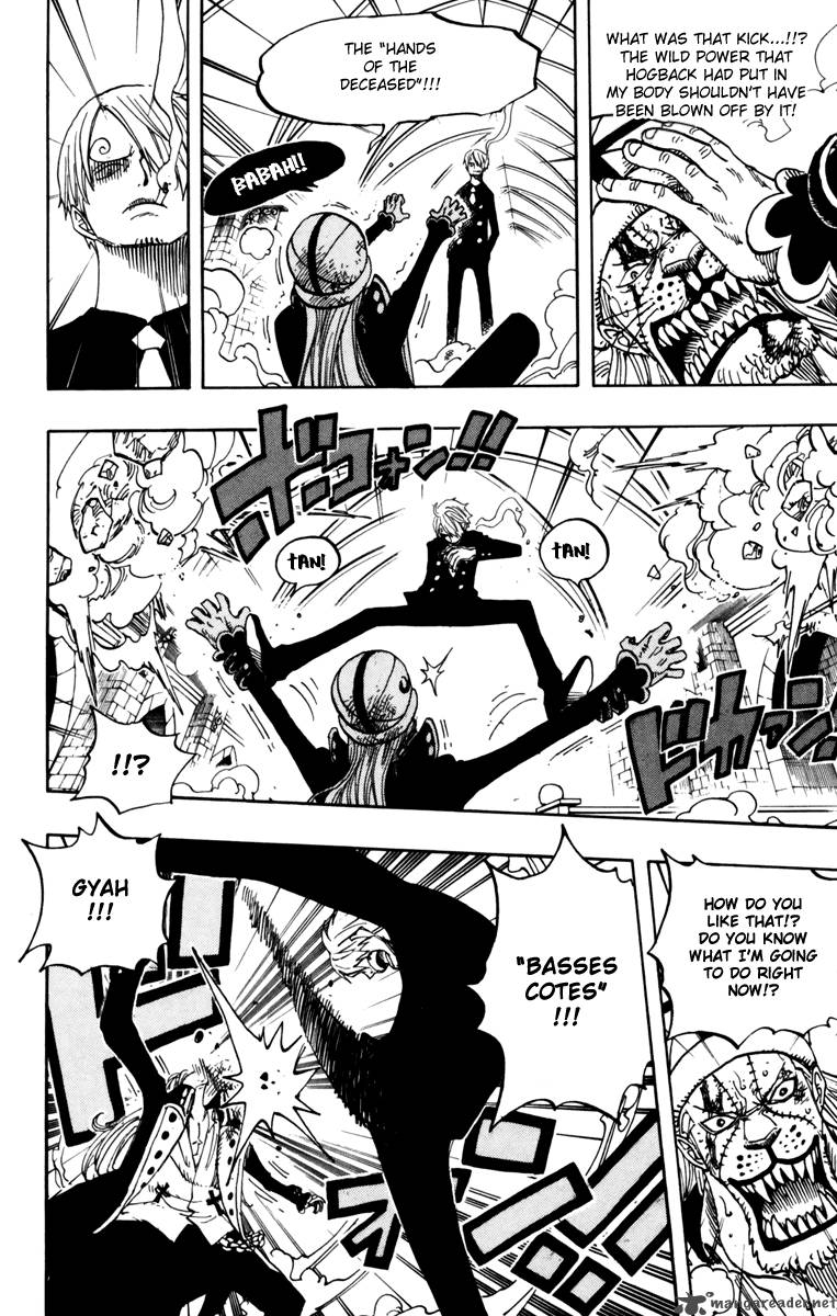 One Piece Chapter 463 - Page 16 in English