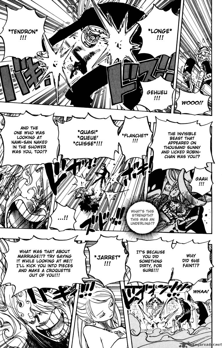 One Piece Chapter 463 - Page 17 in English