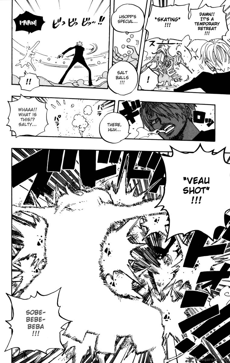 One Piece Chapter 463 - Page 18 in English