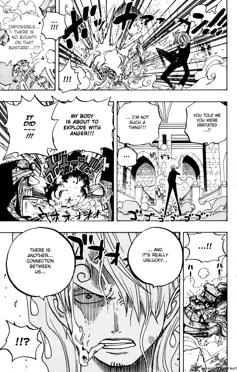 One Piece Chapter 463 - Page 19 in English
