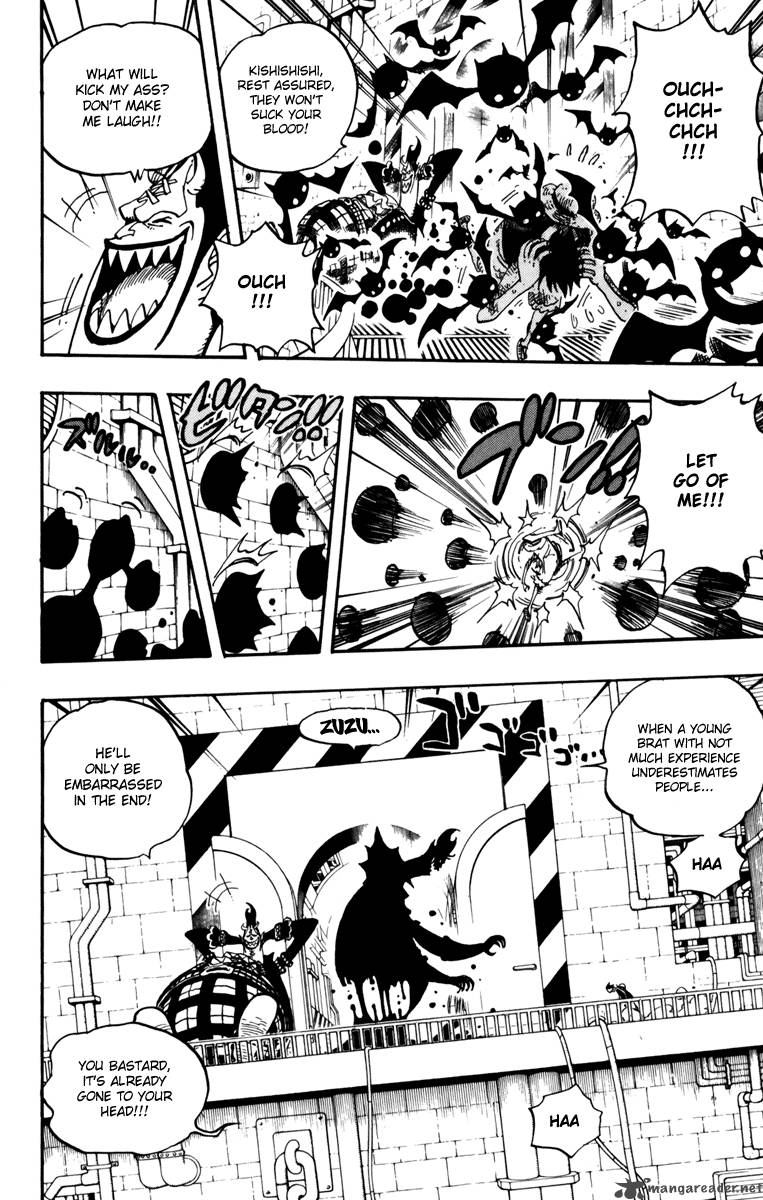 One Piece Chapter 463 - Page 8 in English