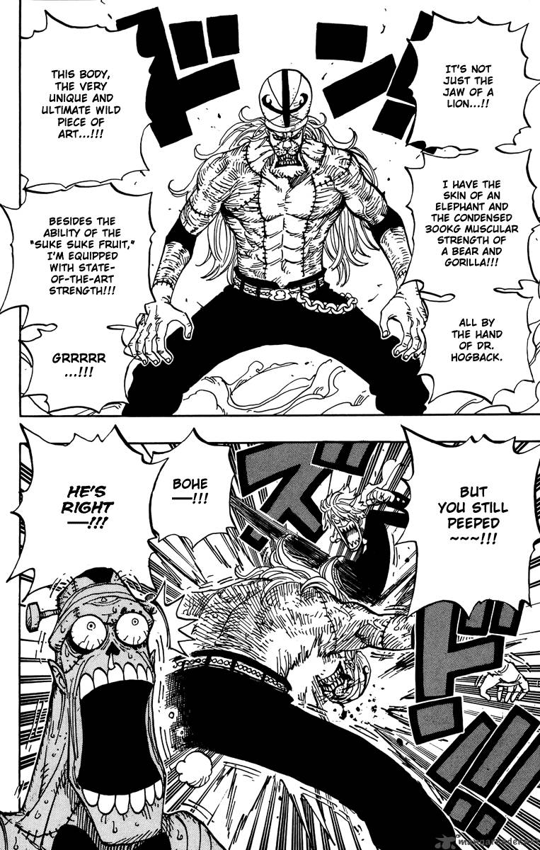 One Piece Chapter 464 - Page 10 in English