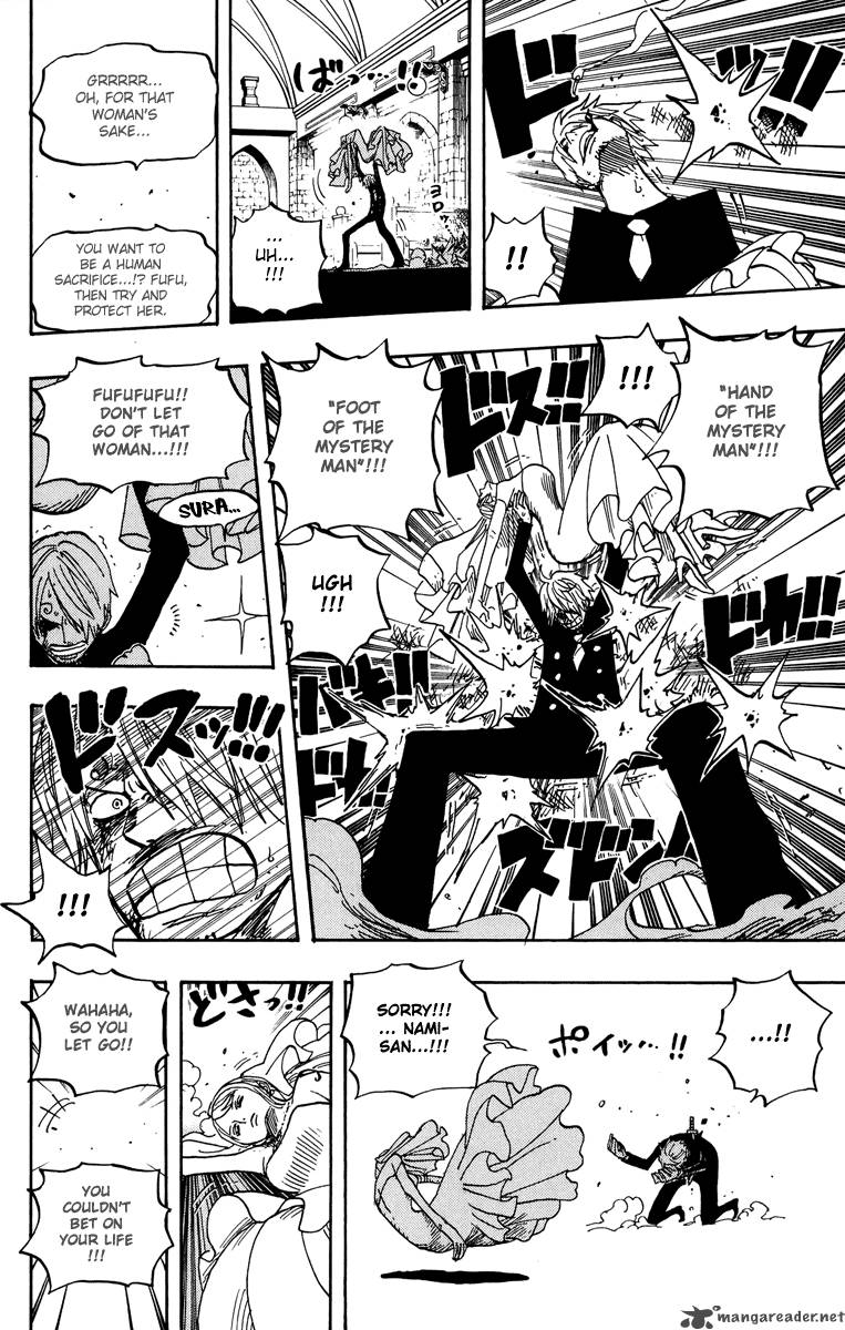 One Piece Chapter 464 - Page 12 in English
