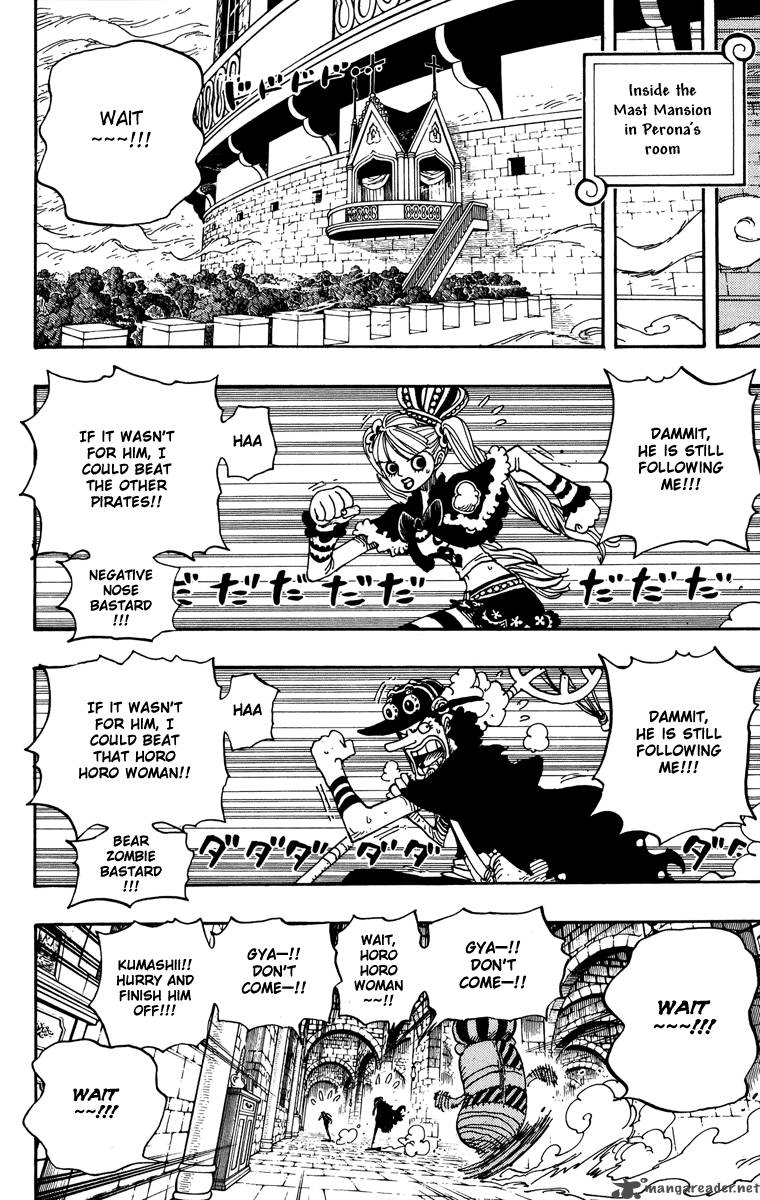 One Piece Chapter 464 - Page 15 in English