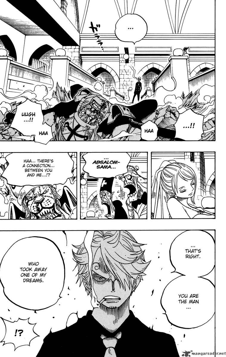 One Piece Chapter 464 - Page 3 in English