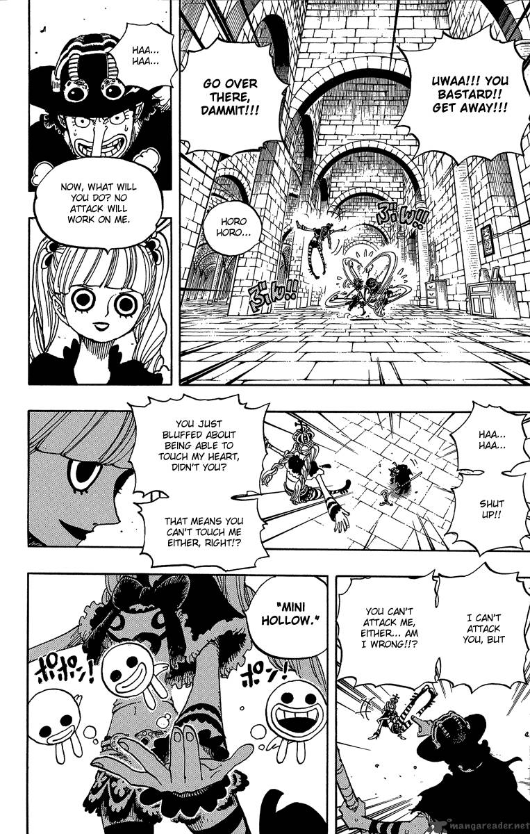 One Piece Chapter 465 - Page 10 in English
