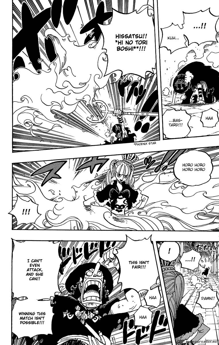 One Piece Chapter 465 - Page 12 in English