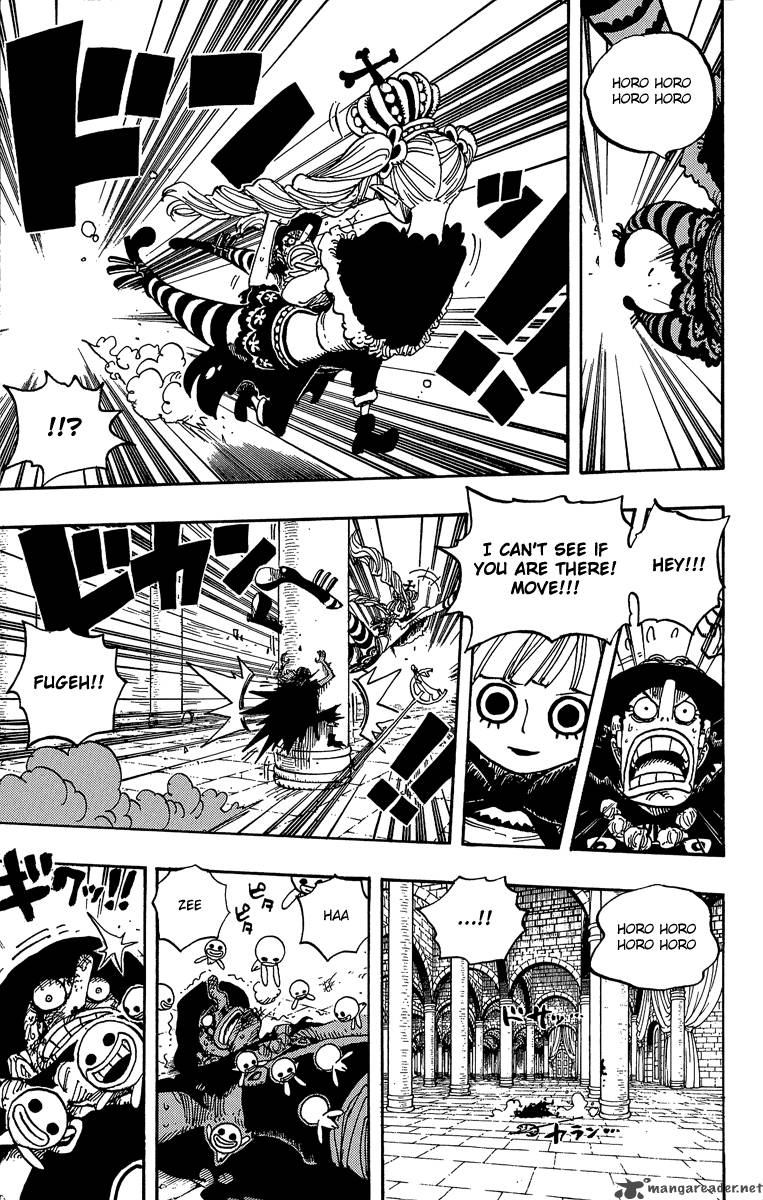 One Piece Chapter 465 - Page 13 in English