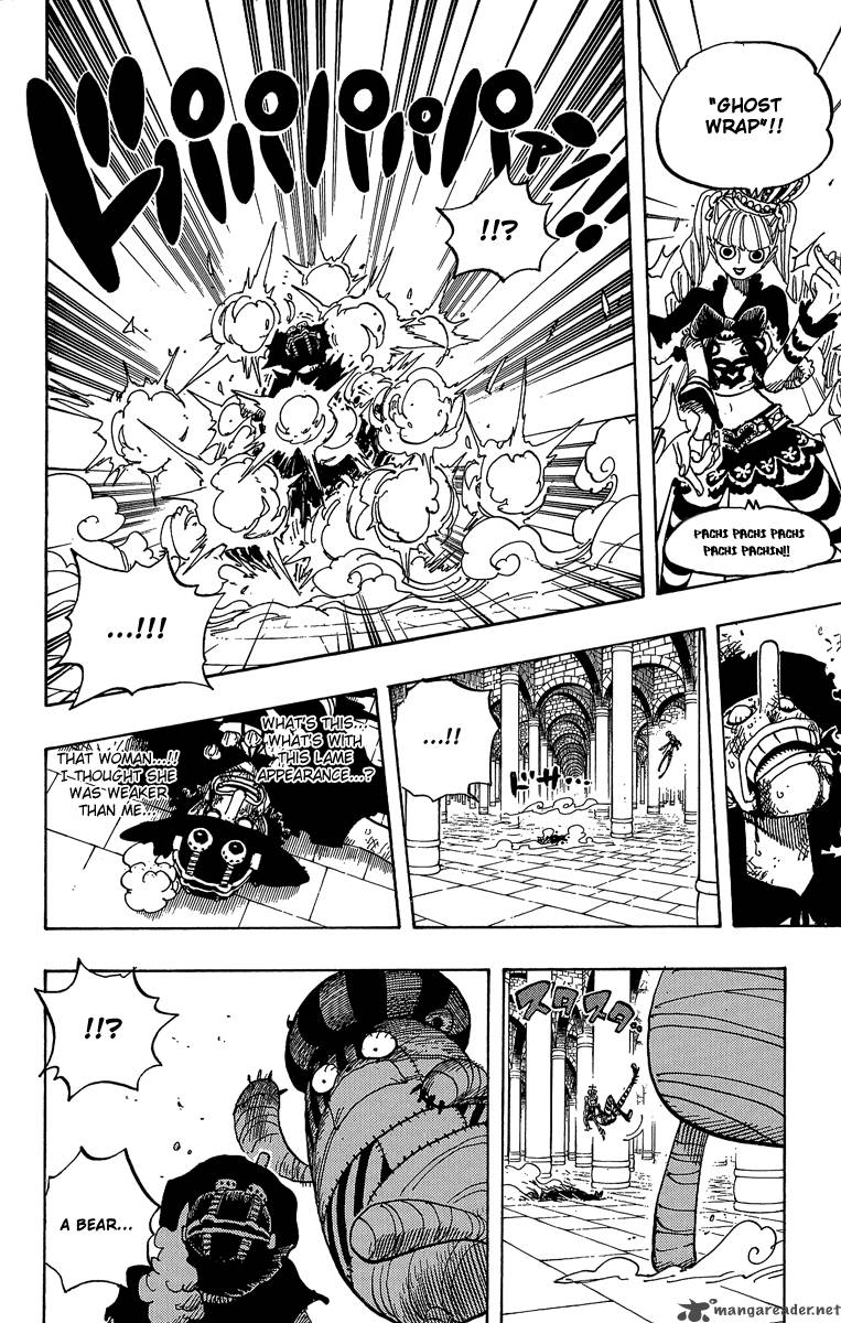 One Piece Chapter 465 - Page 14 in English