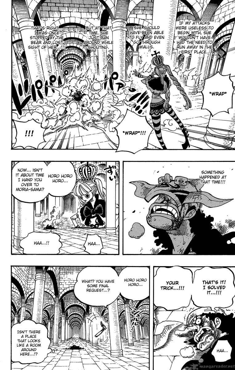 One Piece Chapter 465 - Page 18 in English