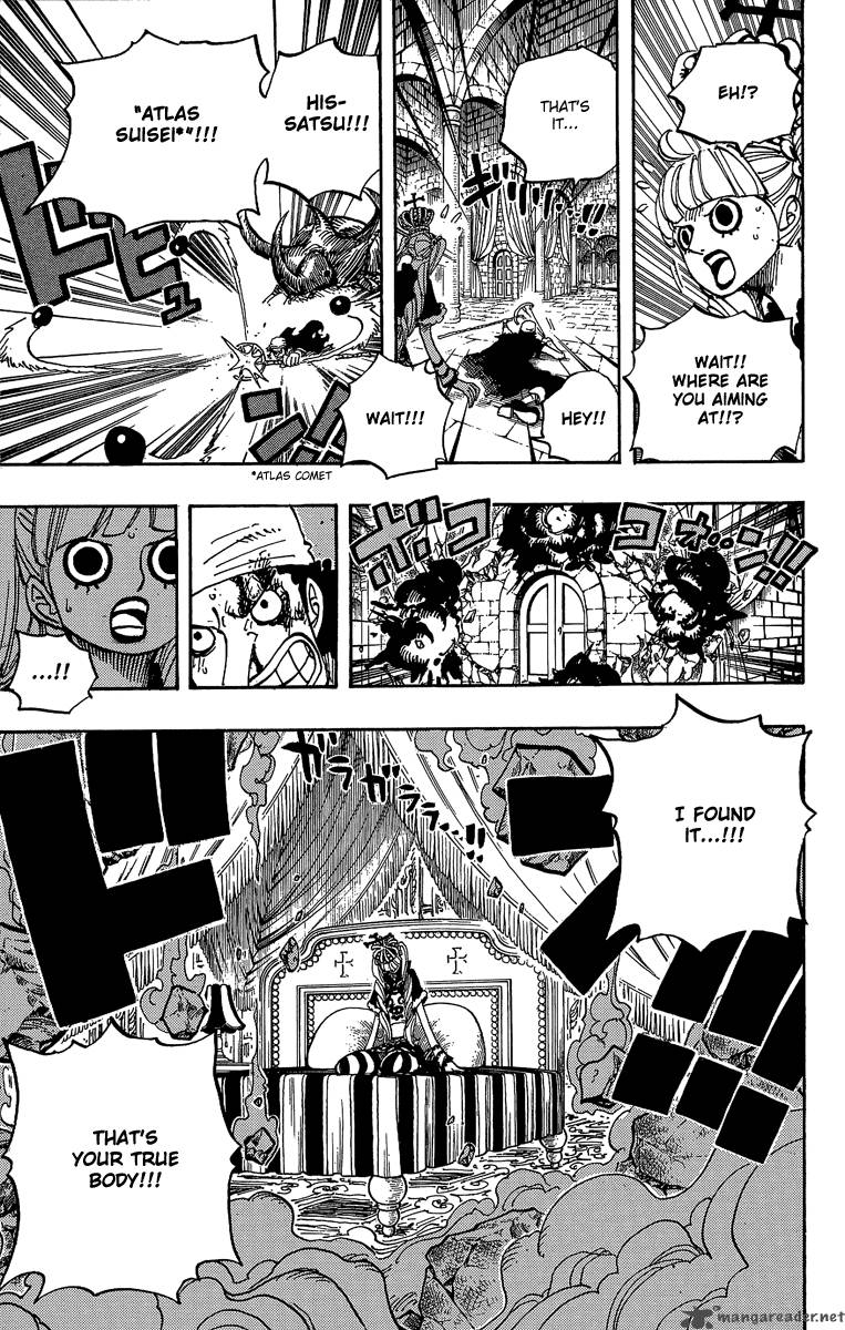 One Piece Chapter 465 - Page 19 in English