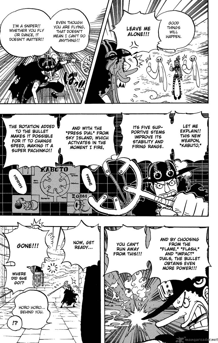 One Piece Chapter 465 - Page 3 in English