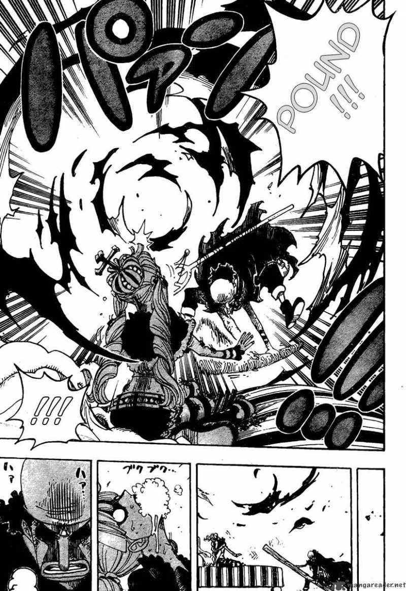 One Piece Chapter 466 - Page 11 in English