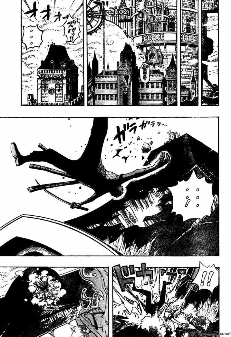 One Piece Chapter 466 - Page 13 in English