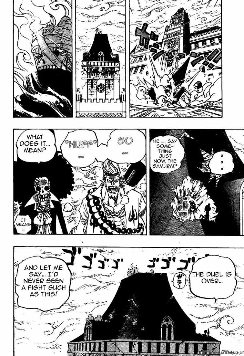 One Piece Chapter 466 - Page 14 in English