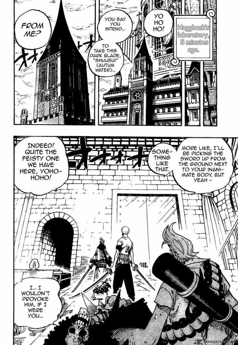 One Piece Chapter 466 - Page 16 in English