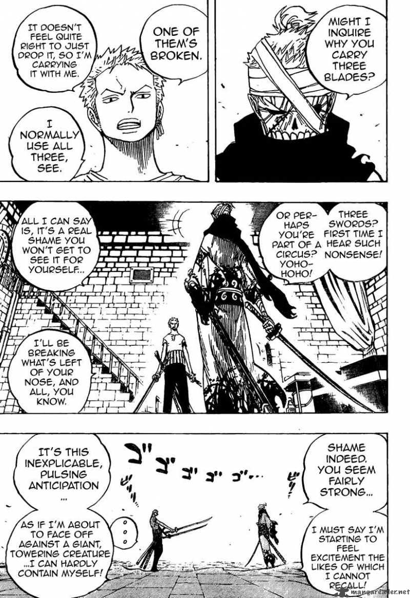 One Piece Chapter 466 - Page 17 in English