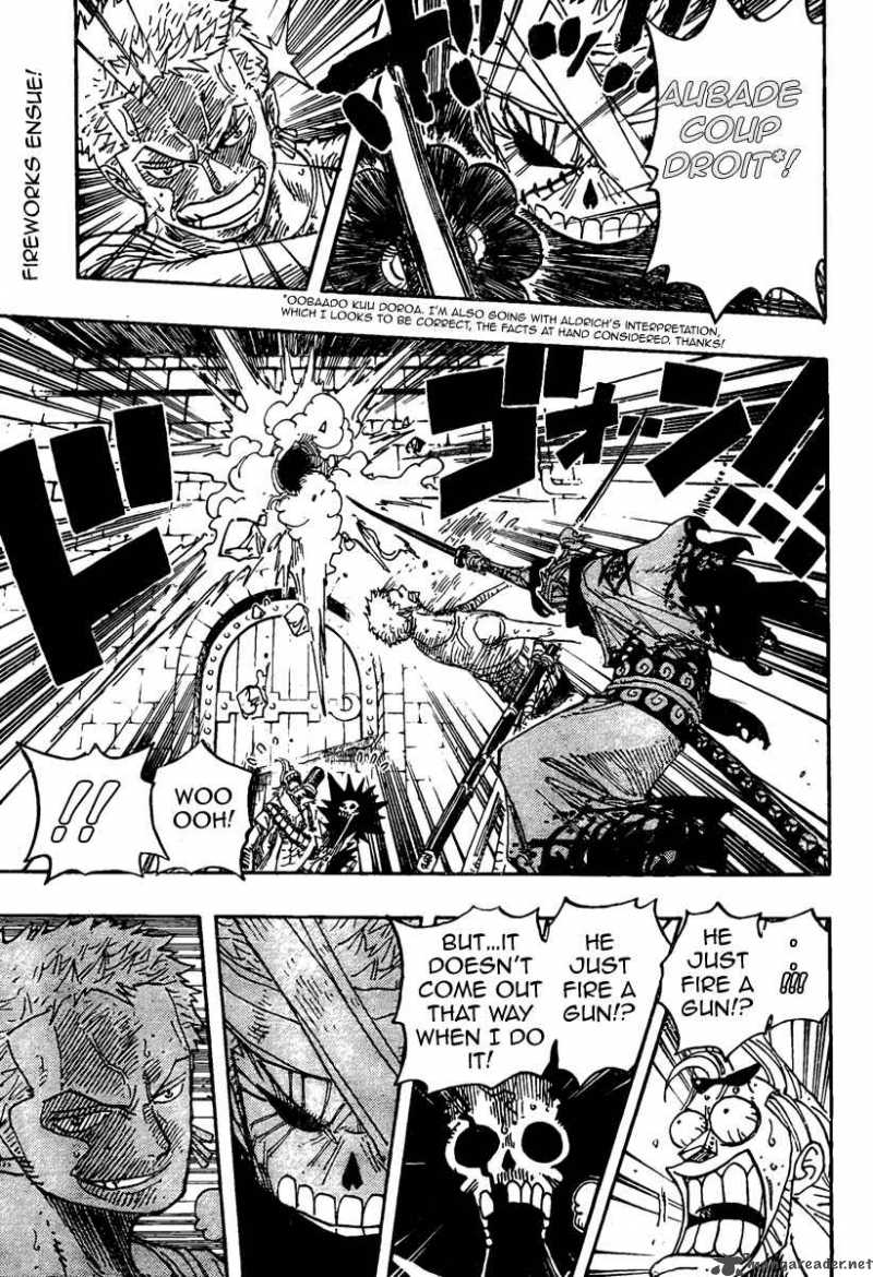 One Piece Chapter 466 - Page 19 in English