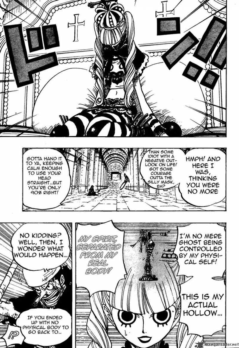 One Piece Chapter 466 - Page 3 in English