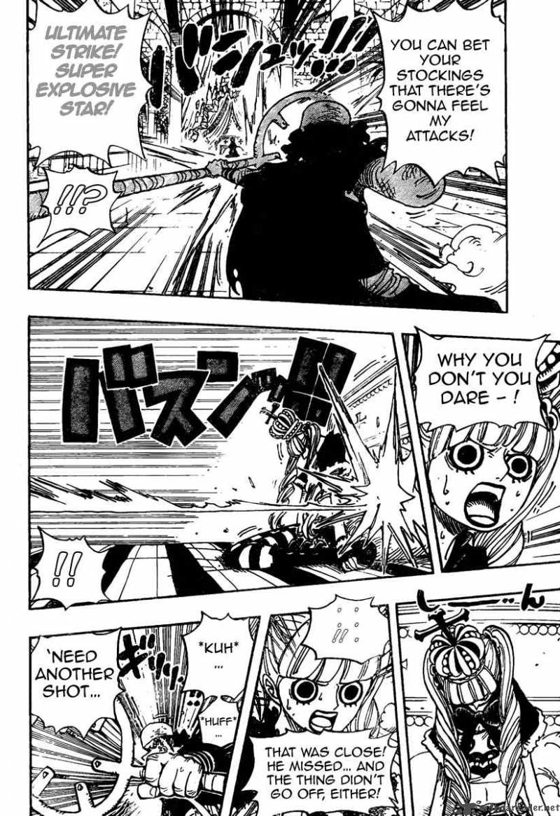 One Piece Chapter 466 - Page 4 in English