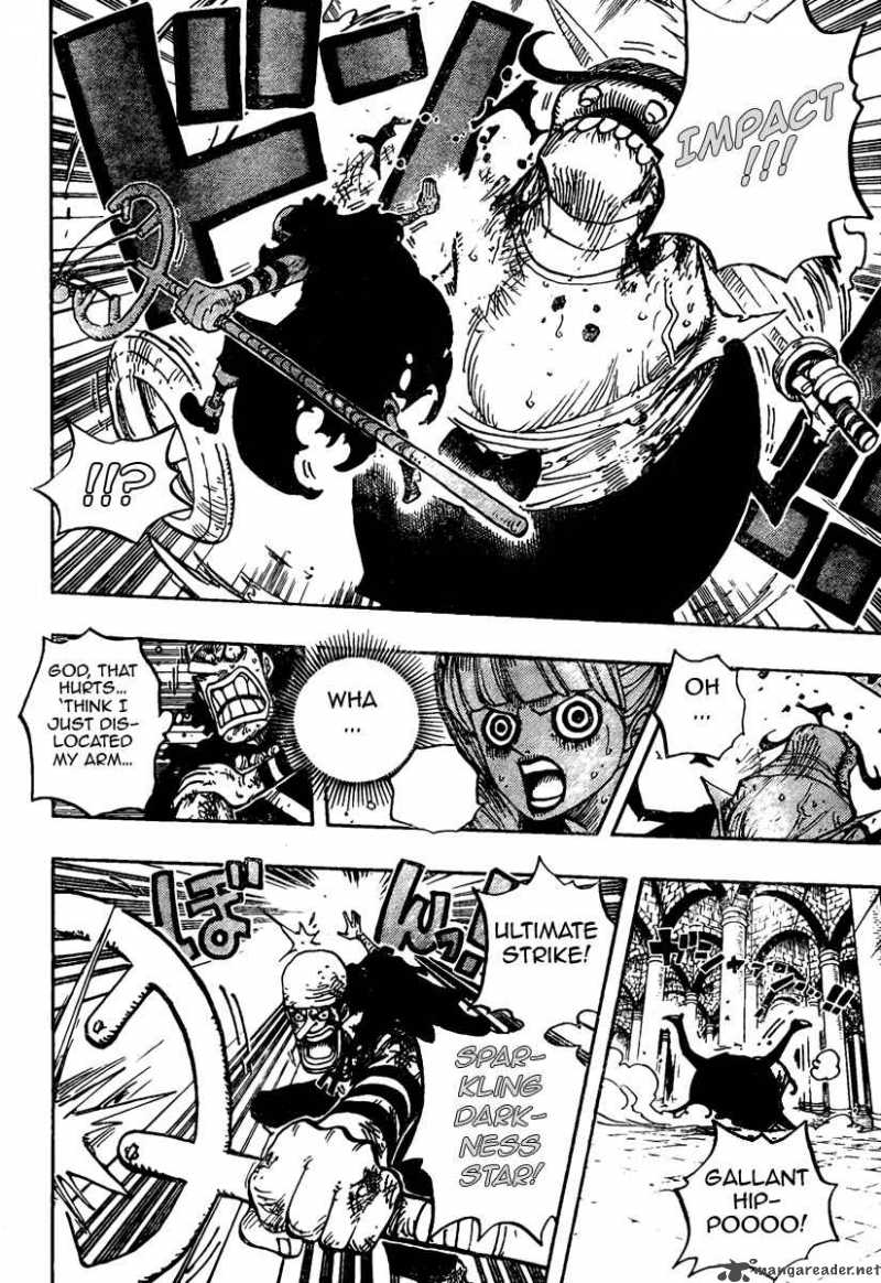 One Piece Chapter 466 - Page 8 in English