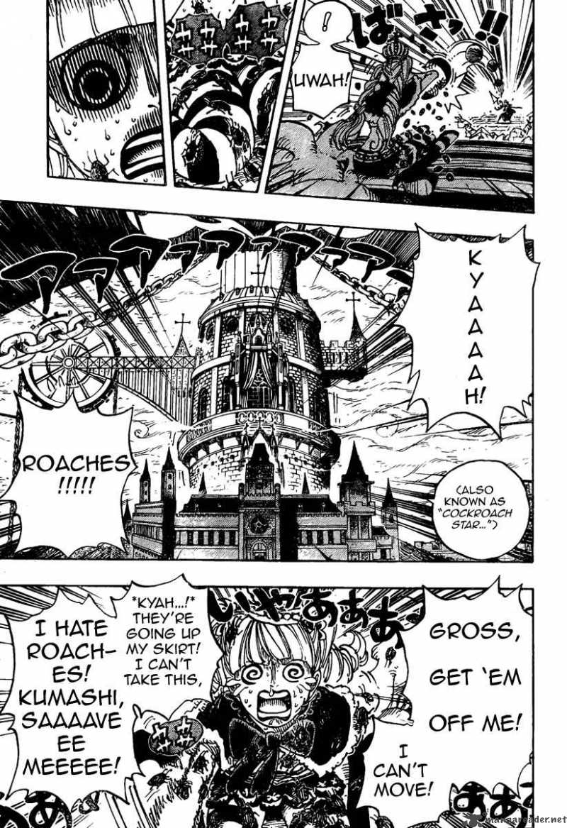 One Piece Chapter 466 - Page 9 in English