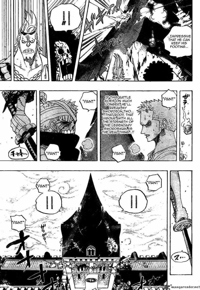 One Piece Chapter 467 - Page 11 in English