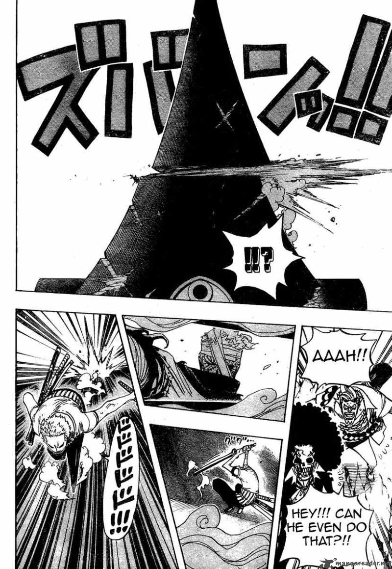 One Piece Chapter 467 - Page 12 in English