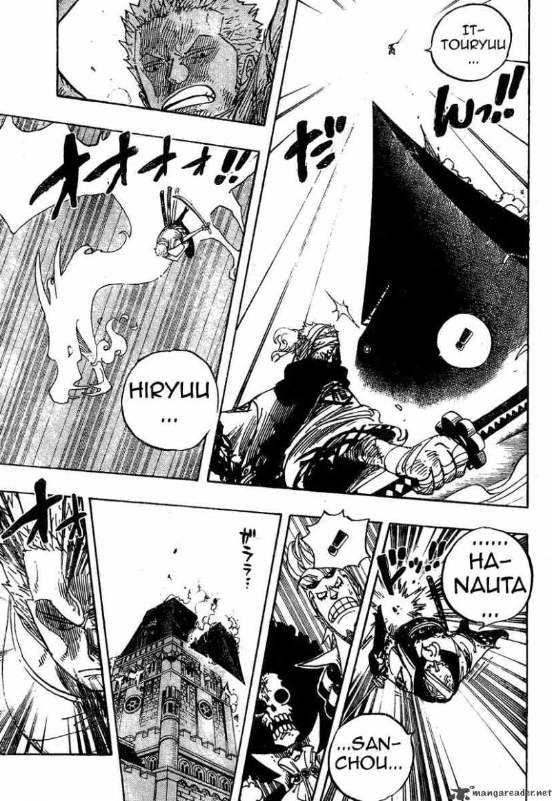 One Piece Chapter 467 - Page 13 in English