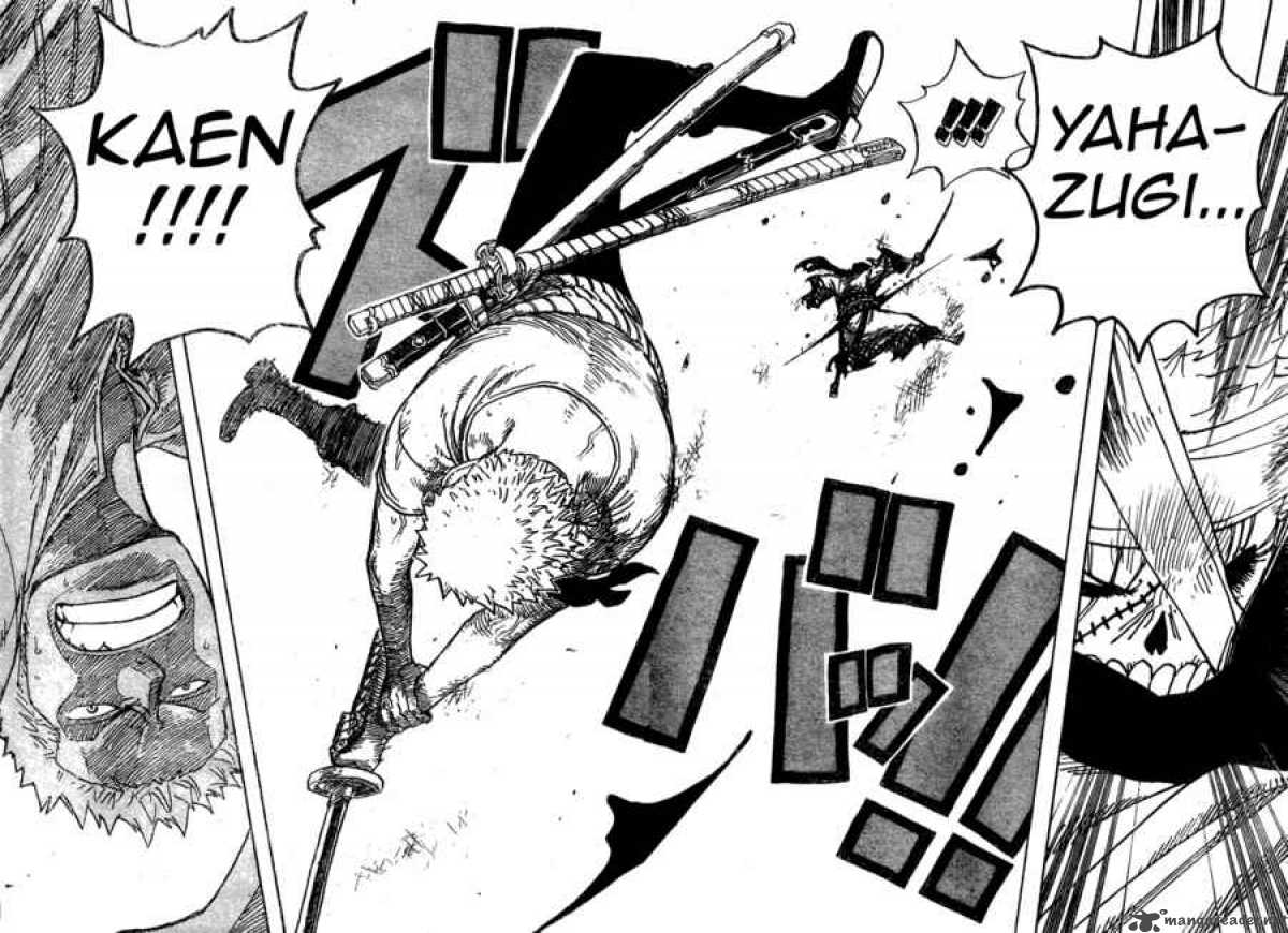 One Piece Chapter 467 - Page 14 in English