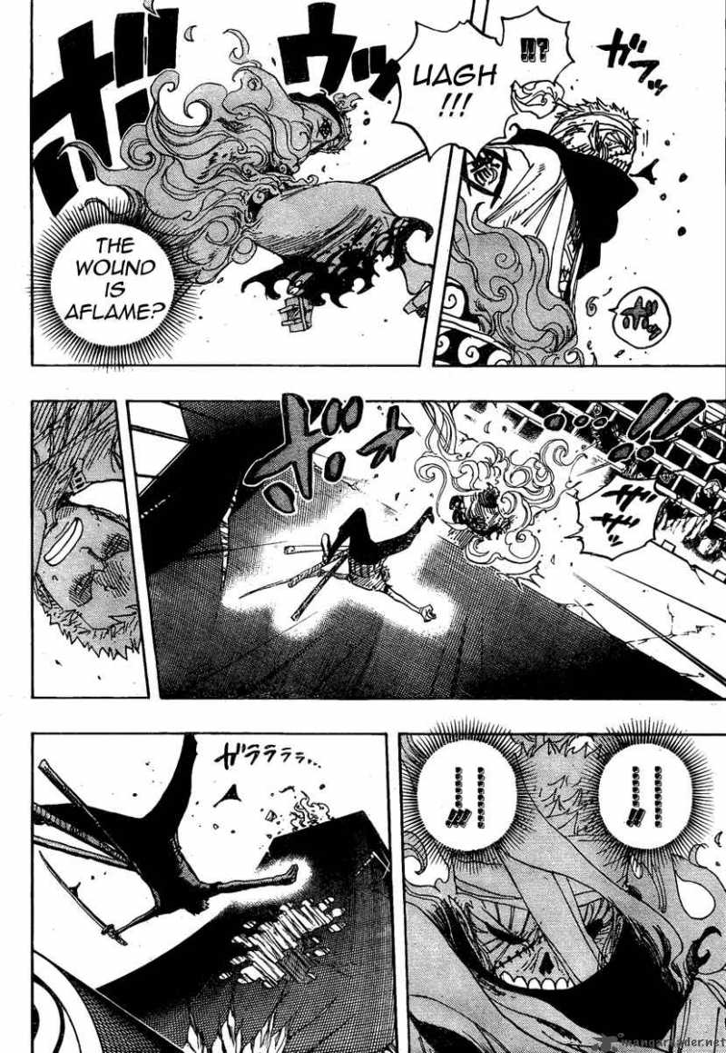 One Piece Chapter 467 - Page 15 in English