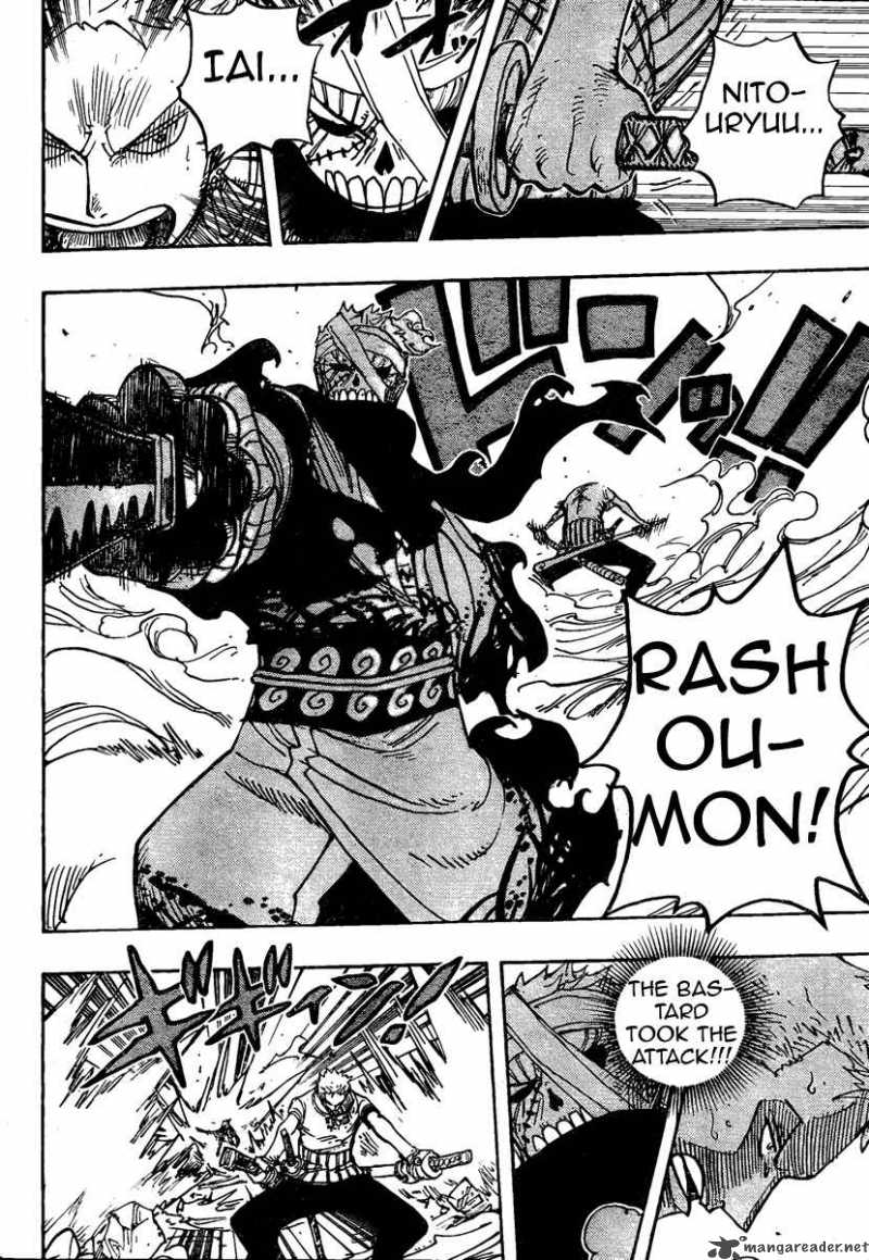 One Piece Chapter 467 - Page 6 in English