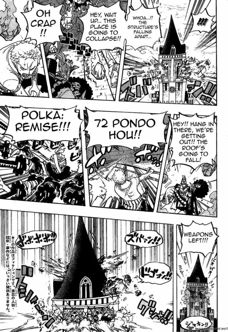 One Piece Chapter 467 - Page 7 in English