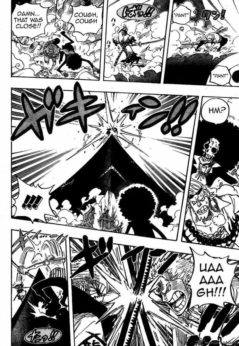 One Piece Chapter 467 - Page 8 in English