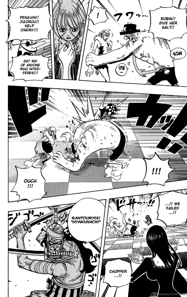 One Piece Chapter 468 - Page 14 in English