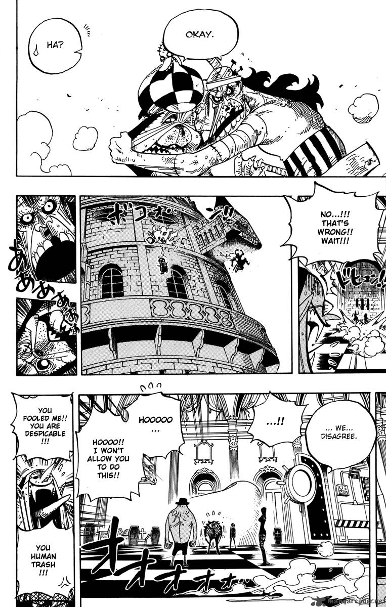 One Piece Chapter 468 - Page 18 in English