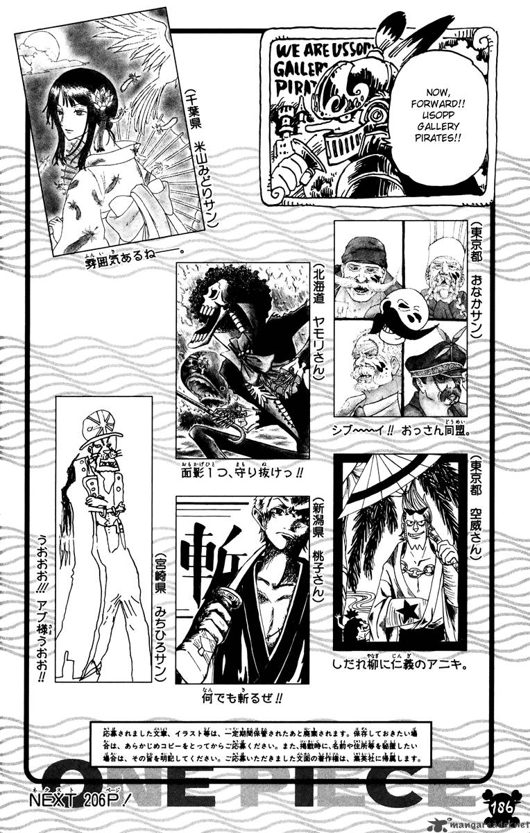 One Piece Chapter 468 - Page 20 in English