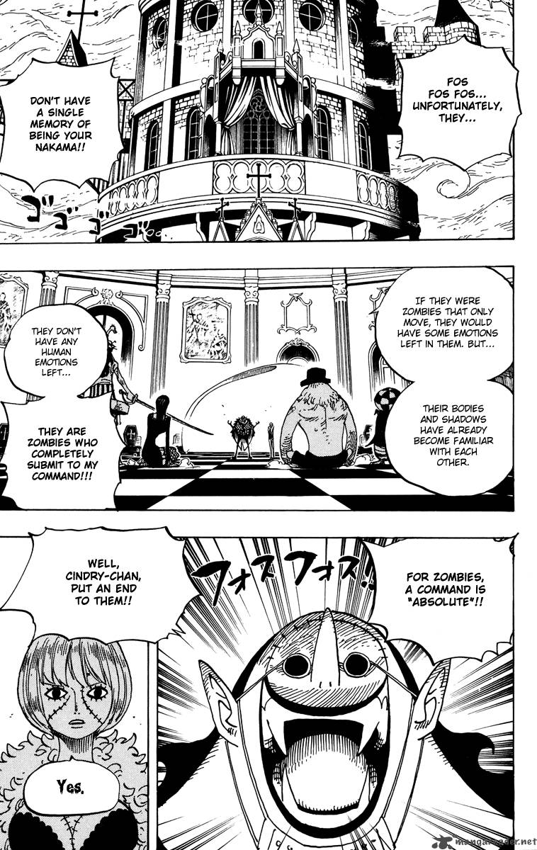 One Piece Chapter 468 - Page 3 in English