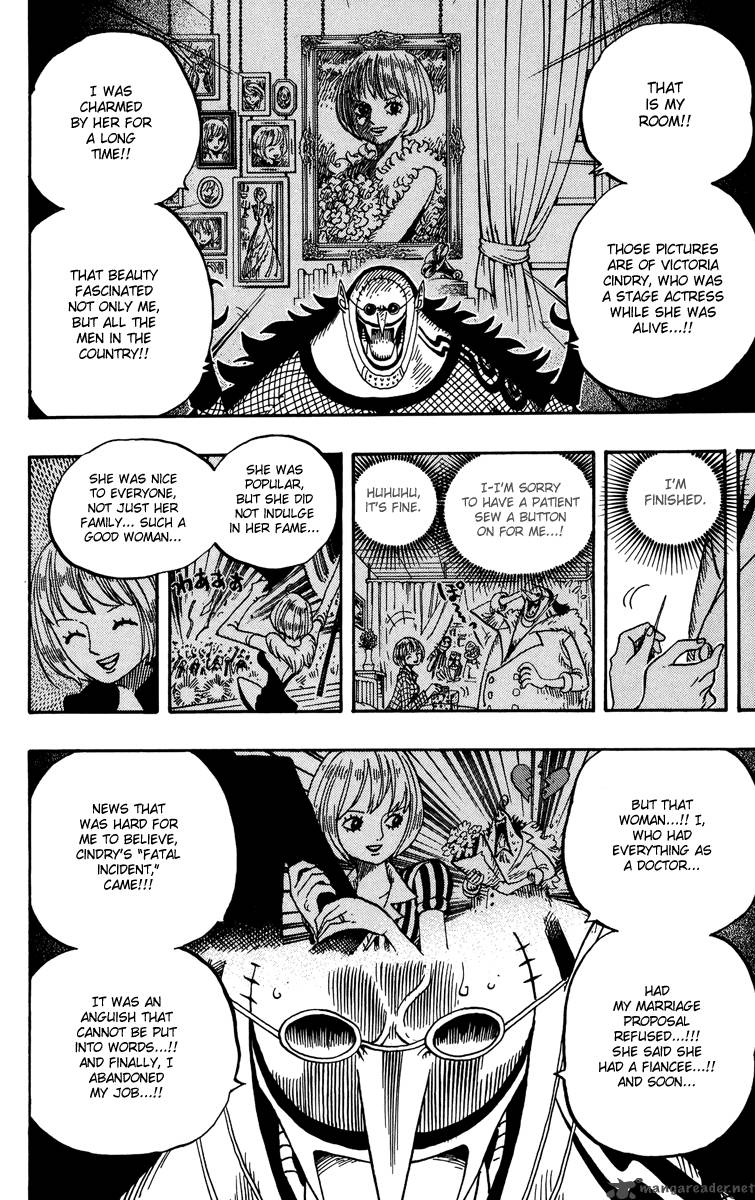 One Piece Chapter 468 - Page 8 in English