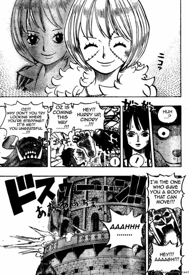 One Piece Chapter 469 - Page 10 in English