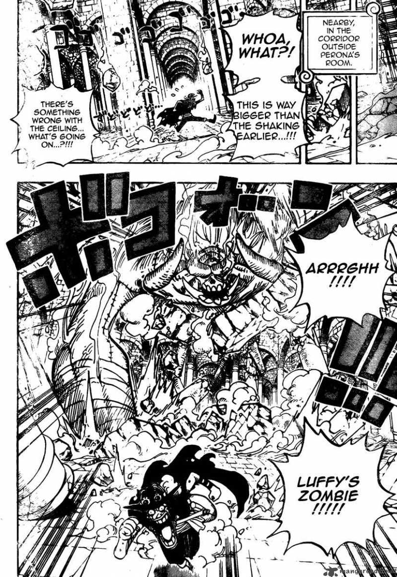 One Piece Chapter 469 - Page 11 in English