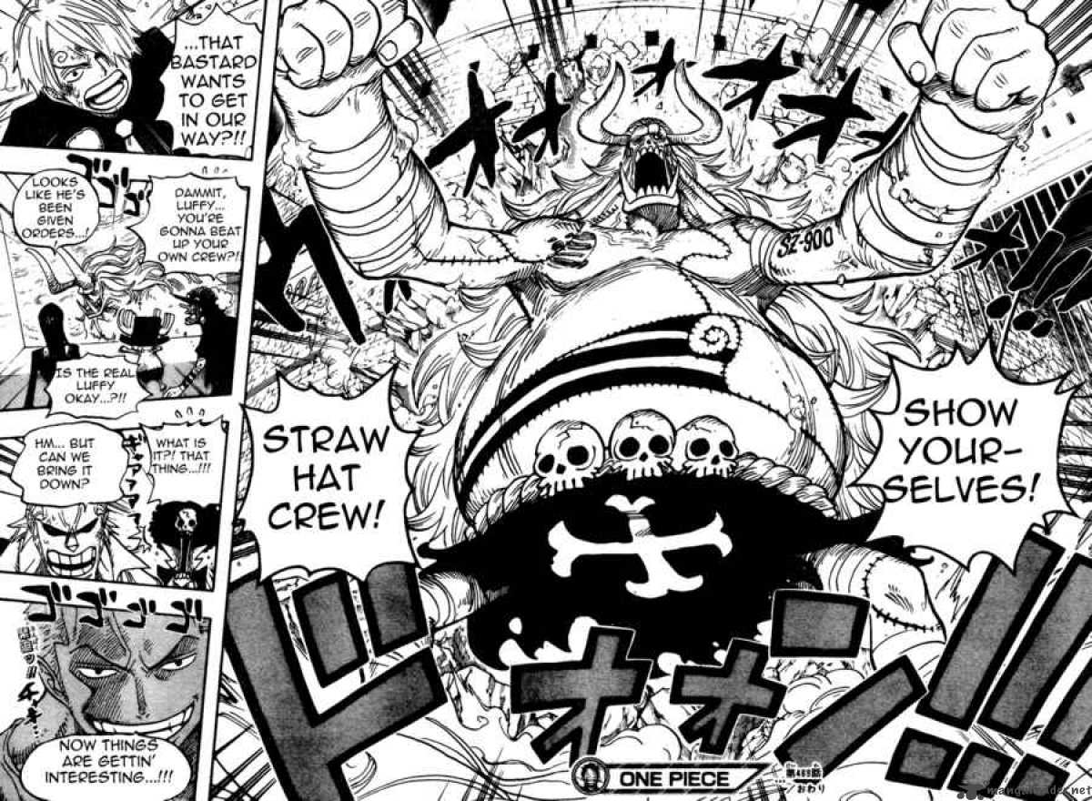 One Piece Chapter 469 - Page 16 in English
