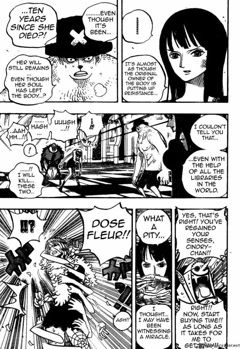 One Piece Chapter 469 - Page 3 in English