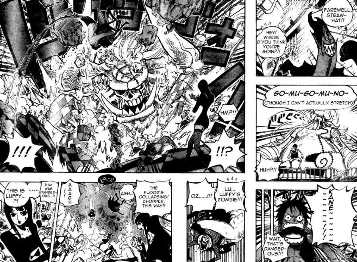 One Piece Chapter 469 - Page 8 in English