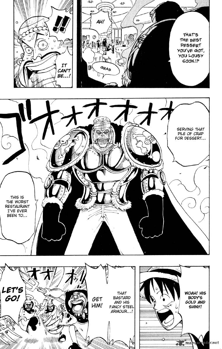 One Piece Chapter 47 - Page 13 in English