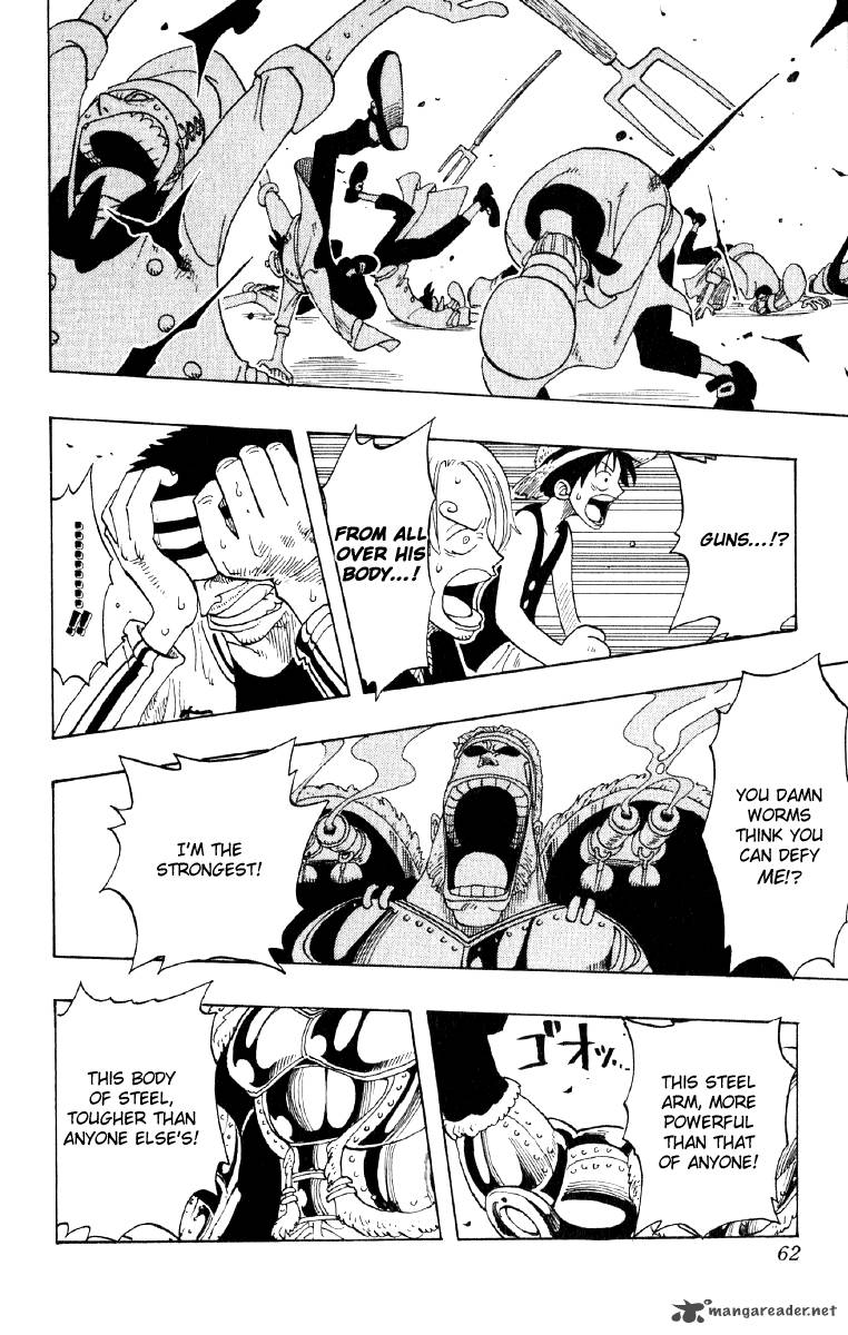 One Piece Chapter 47 - Page 15 in English