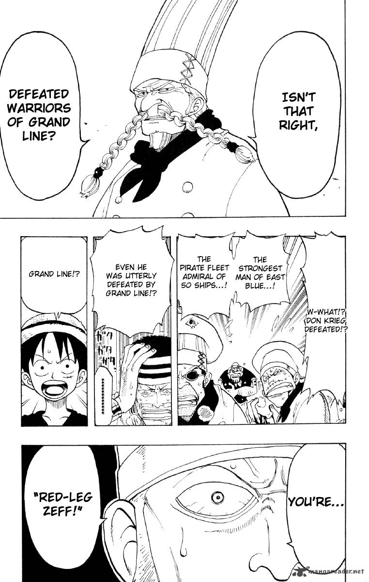 One Piece Chapter 47 - Page 18 in English