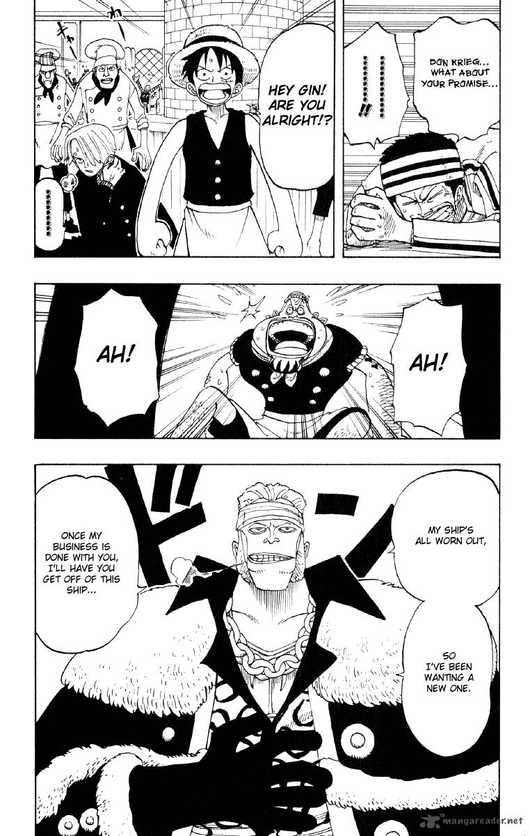 One Piece Chapter 47 - Page 3 in English