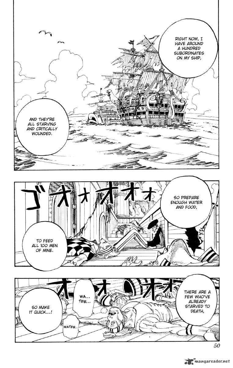 One Piece Chapter 47 - Page 4 in English